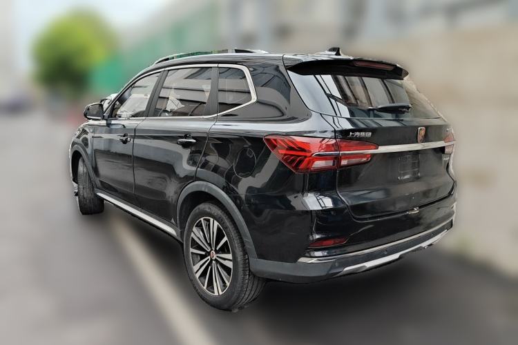 Used Roewe RX5 New Energy 2017 eRX5 50T Hybrid Connected Prestige Flagship Edition Rear Left 45 Deg
