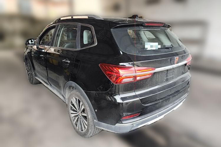 Used Roewe RX5 New Energy 2017 ERX5 EV400 Electric Internet Supreme Edition Rear Left 45 Deg