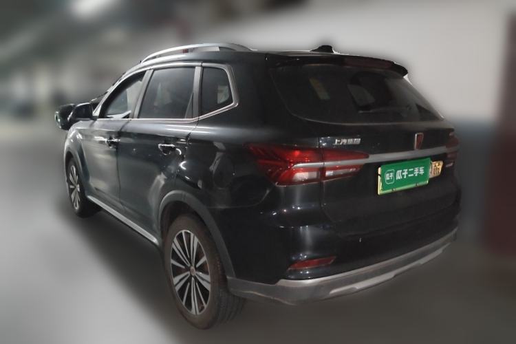 Used Roewe RX5 New Energy 2017 eRX5 50T Hybrid Connected Prestige Flagship Edition Rear Left 45 Deg
