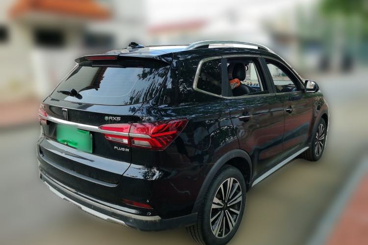 Used Roewe RX5 New Energy 2017 eRX5 50T Hybrid Connected Prestige Flagship Edition Rear Right 45 Deg