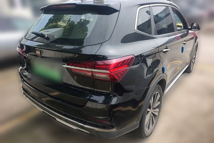 Used Roewe RX5 New Energy 2017 eRX5 50T Hybrid Connected Prestige Flagship Edition Rear Right 45 Deg