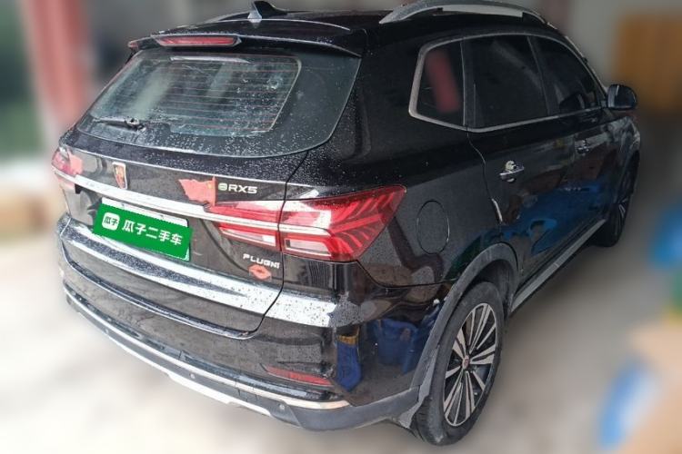 Used Roewe RX5 New Energy 2017 eRX5 50T Hybrid Connected Prestige Flagship Edition Rear Right 45 Deg
