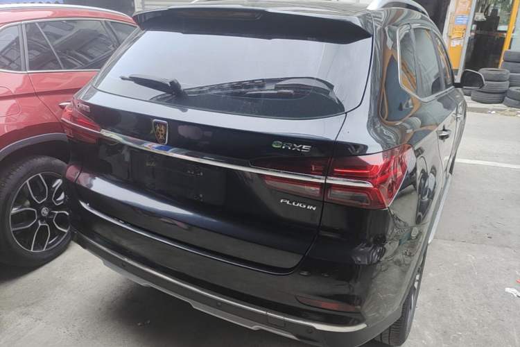 Used Roewe RX5 New Energy 2017 eRX5 50T Hybrid Connected Prestige Flagship Edition Rear Right 45 Deg