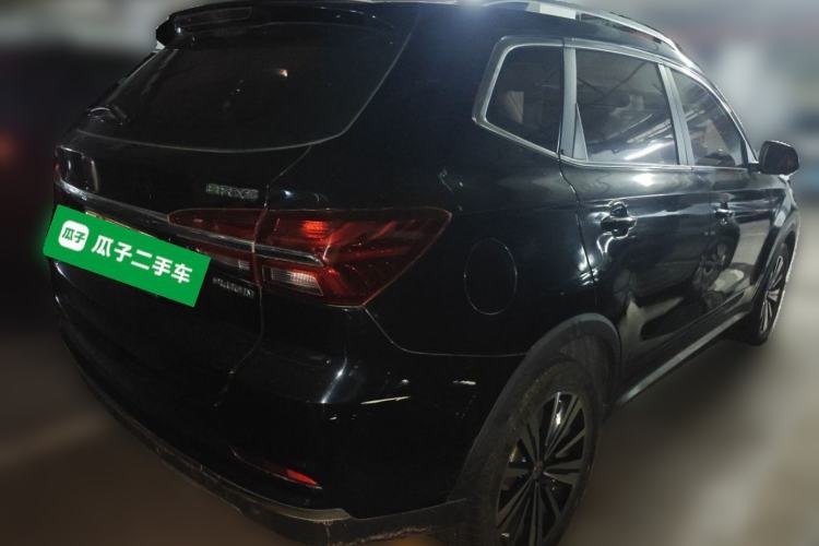 Used Roewe RX5 New Energy 2017 eRX5 50T Hybrid Connected Prestige Flagship Edition Rear Right 45 Deg