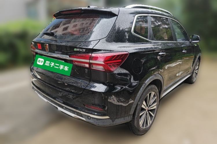 Used Roewe RX5 New Energy 2017 eRX5 50T Hybrid Connected Prestige Flagship Edition Rear Right 45 Deg