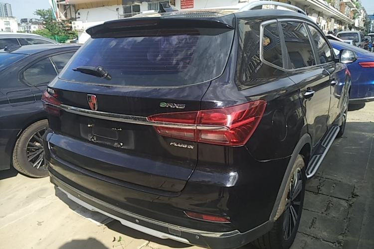 Used Roewe RX5 New Energy 2017 eRX5 50T Hybrid Connected Prestige Flagship Edition Rear Right 45 Deg