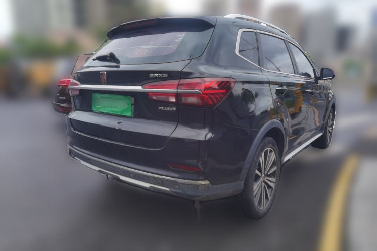 Used Roewe RX5 New Energy 2017 eRX5 50T Hybrid Connected Prestige Flagship Edition Rear Right 45 Deg