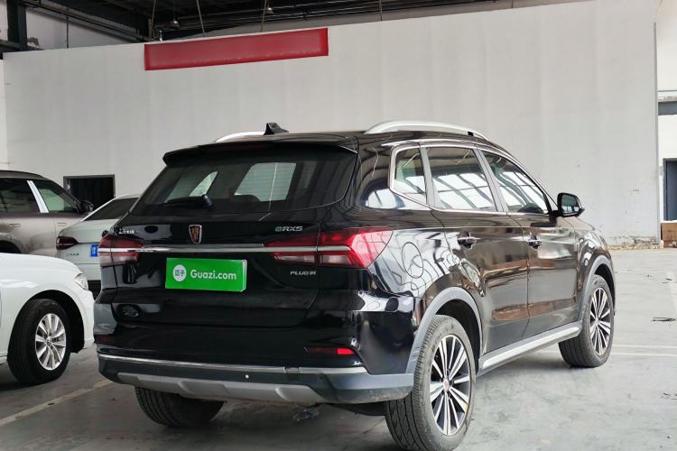 Used Roewe RX5 New Energy 2017 eRX5 50T Hybrid Connected Prestige Flagship Edition Rear Right 45 Deg