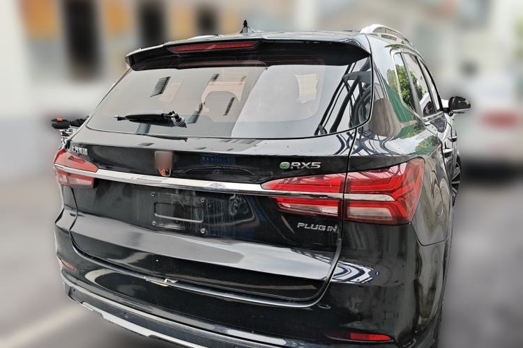 Used Roewe RX5 New Energy 2017 eRX5 50T Hybrid Connected Prestige Flagship Edition Rear Right 45 Deg