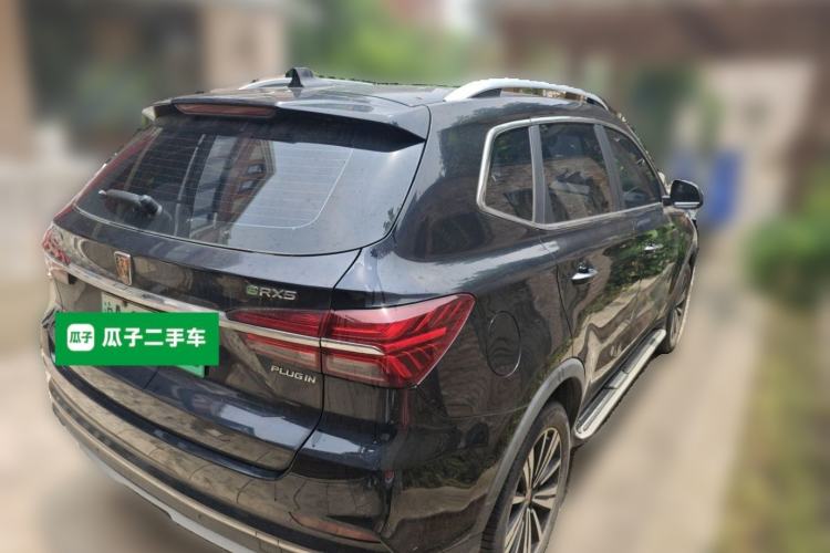 Used Roewe RX5 New Energy 2017 eRX5 50T Hybrid Connected Prestige Flagship Edition Rear Right 45 Deg