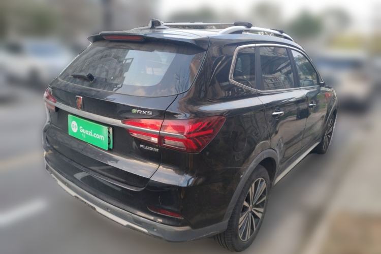 Used Roewe RX5 New Energy 2017 eRX5 50T Hybrid Connected Prestige Flagship Edition Rear Right 45 Deg