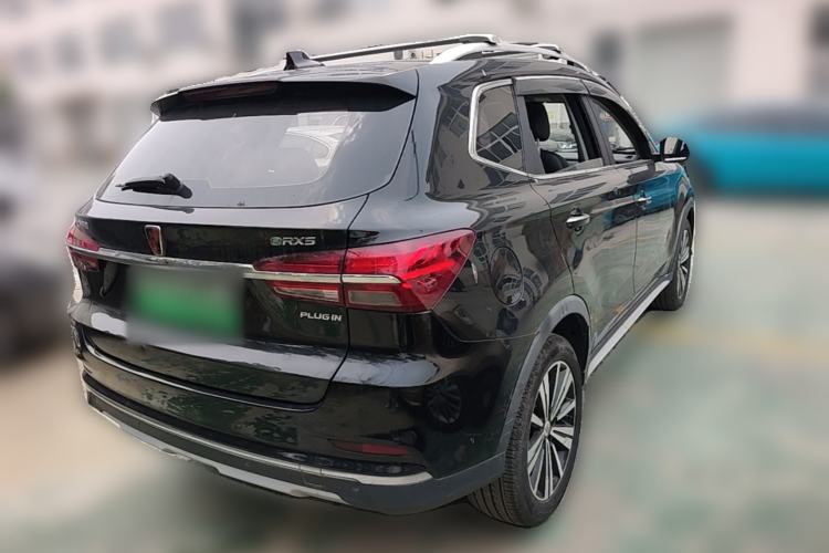 Used Roewe RX5 New Energy 2017 eRX5 50T Hybrid Connected Prestige Flagship Edition Rear Right 45 Deg