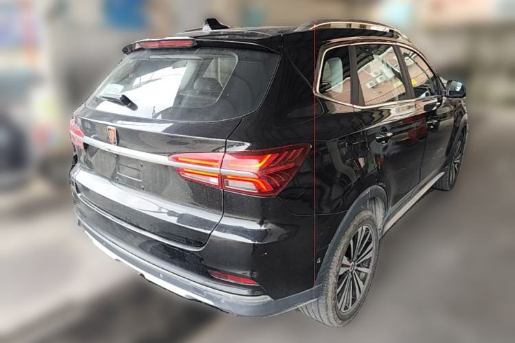 Used Roewe RX5 New Energy 2017 ERX5 EV400 Electric Internet Supreme Edition Rear Right 45 Deg