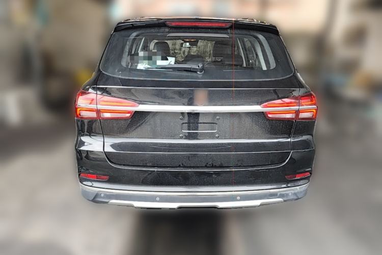 Used Roewe RX5 New Energy 2017 ERX5 EV400 Electric Internet Supreme Edition Rear