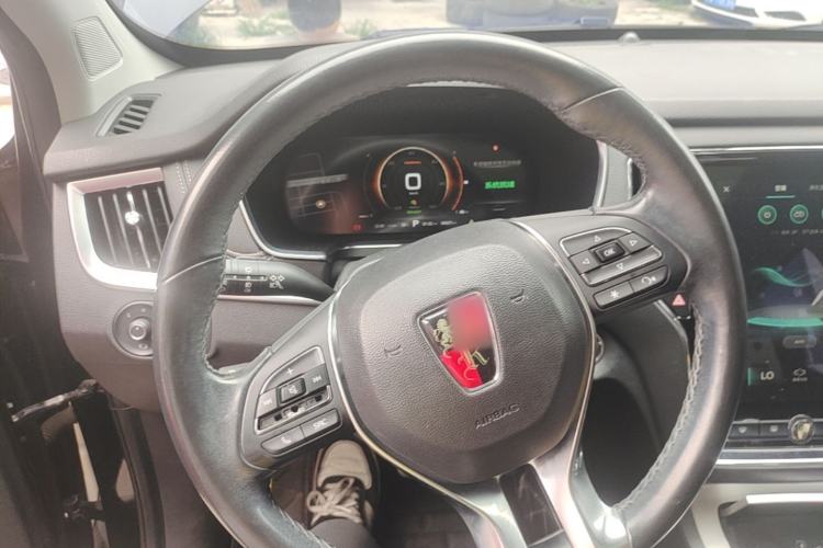 Used Roewe RX5 New Energy 2017 eRX5 50T Hybrid Connected Prestige Flagship Edition Steering Wheel