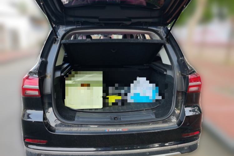 Used Roewe RX5 New Energy 2017 eRX5 50T Hybrid Connected Prestige Flagship Edition Trunk