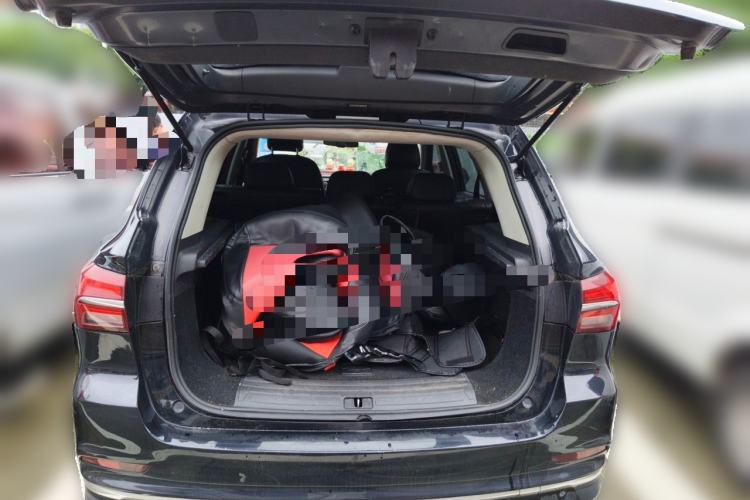 Used Roewe RX5 New Energy 2017 eRX5 50T Hybrid Connected Prestige Flagship Edition Trunk