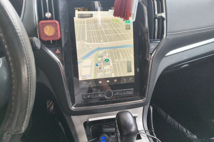 Used Roewe RX5 New Energy 2017 eRX5 50T Hybrid Connected Prestige Flagship Edition Audio And AC Panel