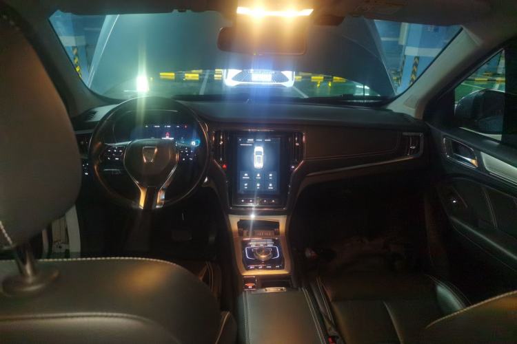 Used Roewe RX5 New Energy 2017 ERX5 EV400 Electric Internet Flagship Edition Center Console