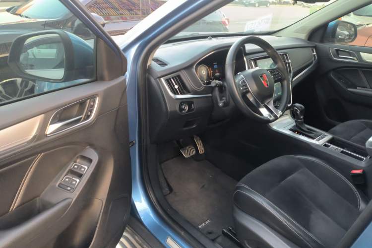 Used Roewe RX5 New Energy 2017 eRX5 50T Hybrid Connected Prestige Flagship Edition Driver Seat