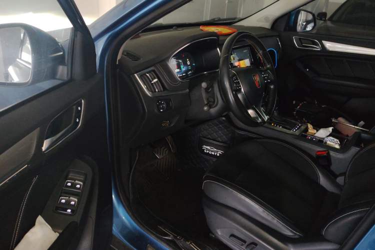 Used Roewe RX5 New Energy 2017 eRX5 50T Hybrid Connected Prestige Flagship Edition Driver Seat