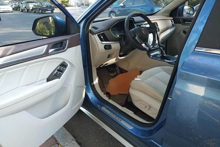 Used Roewe RX5 New Energy 2017 eRX5 50T Hybrid Connected Prestige Flagship Edition Driver Seat