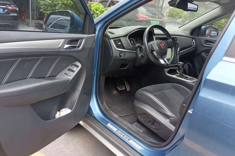 Used Roewe RX5 New Energy 2017 eRX5 50T Hybrid Connected Prestige Flagship Edition Driver Seat