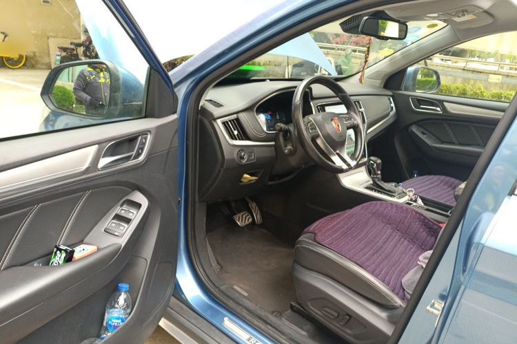 Used Roewe RX5 New Energy 2017 eRX5 50T Hybrid Connected Prestige Flagship Edition Driver Seat