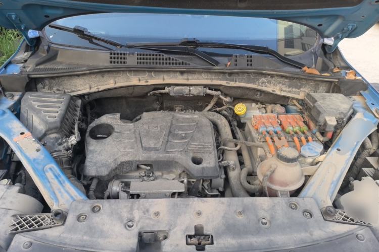 Used Roewe RX5 New Energy 2017 eRX5 50T Hybrid Connected Prestige Flagship Edition Engine Bay