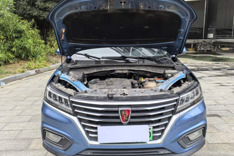 Used Roewe RX5 New Energy 2017 eRX5 50T Hybrid Connected Prestige Flagship Edition Engine Bay