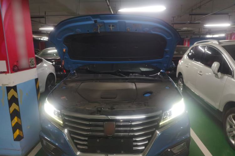 Used Roewe RX5 New Energy 2017 ERX5 EV400 Electric Internet Supreme Edition Engine Bay