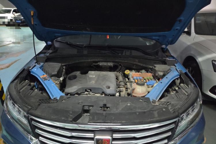 Used Roewe RX5 New Energy 2017 eRX5 50T Hybrid Connected Prestige Flagship Edition Engine Bay