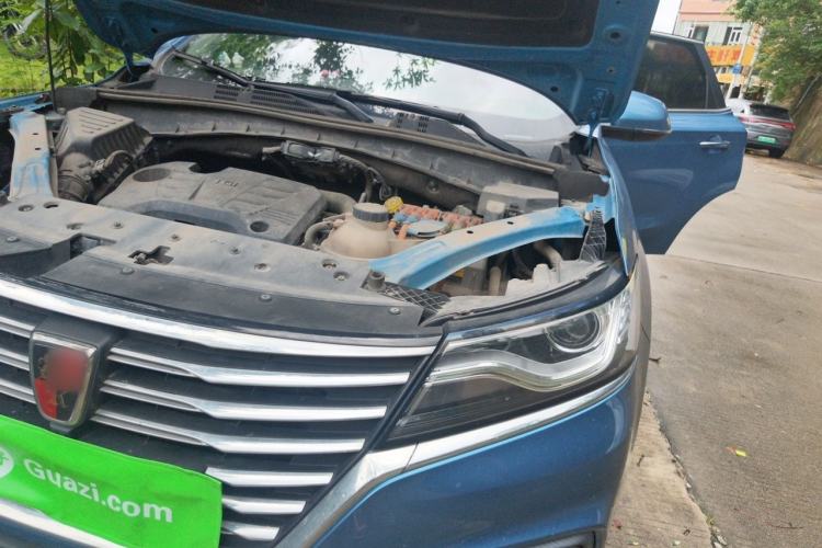 Used Roewe RX5 New Energy 2017 eRX5 50T Hybrid Connected Prestige Flagship Edition Engine Bay Left