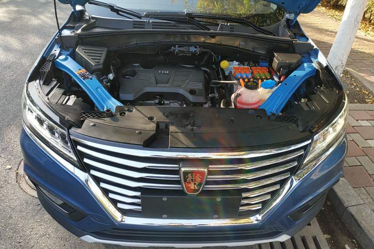 Used Roewe RX5 New Energy 2017 eRX5 50T Hybrid Connected Prestige Flagship Edition Engine Bay