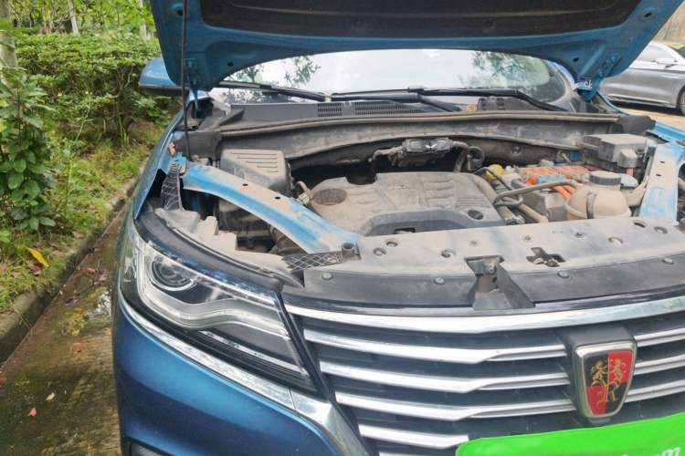 Used Roewe RX5 New Energy 2017 eRX5 50T Hybrid Connected Prestige Flagship Edition Engine Bay Right