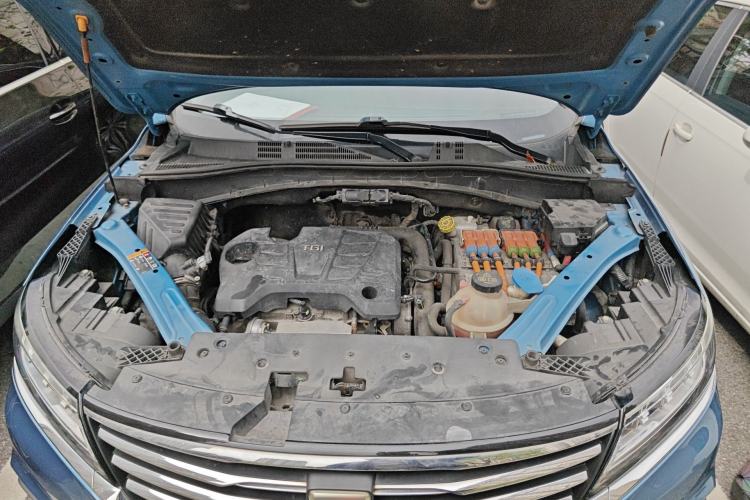 Used Roewe RX5 New Energy 2017 eRX5 50T Hybrid Connected Prestige Flagship Edition Engine Bay