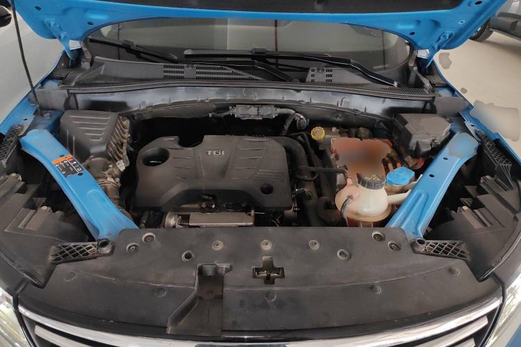 Used Roewe RX5 New Energy 2017 eRX5 50T Hybrid Connected Prestige Flagship Edition Engine Bay
