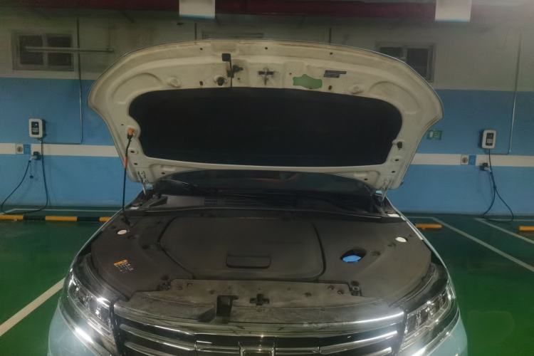 Used Roewe RX5 New Energy 2017 ERX5 EV400 Electric Internet Flagship Edition Engine Bay