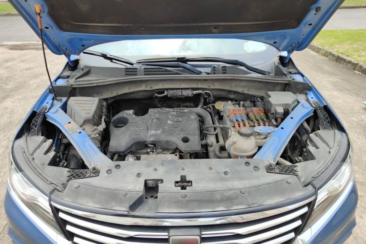 Used Roewe RX5 New Energy 2017 eRX5 50T Hybrid Connected Prestige Flagship Edition Engine Bay