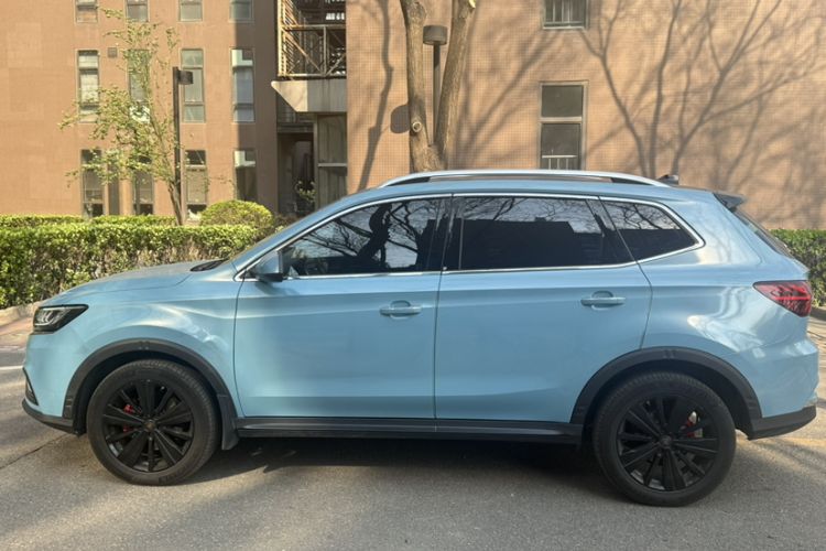 Used Roewe RX5 New Energy 2017 ERX5 EV400 Electric Internet Flagship Edition Exterior 10