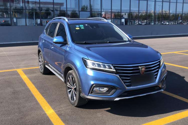 Used Roewe RX5 New Energy 2017 eRX5 50T Hybrid Connected Prestige Flagship Edition Exterior 2