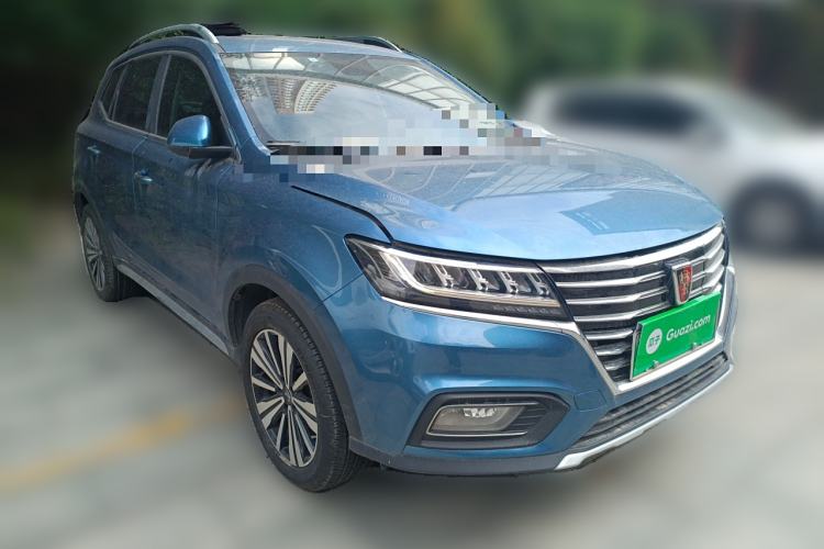 Used Roewe RX5 New Energy 2017 ERX5 EV400 Electric Internet Flagship Edition Exterior 2