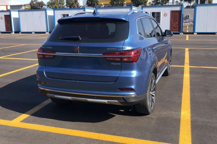 Used Roewe RX5 New Energy 2017 eRX5 50T Hybrid Connected Prestige Flagship Edition Exterior 3