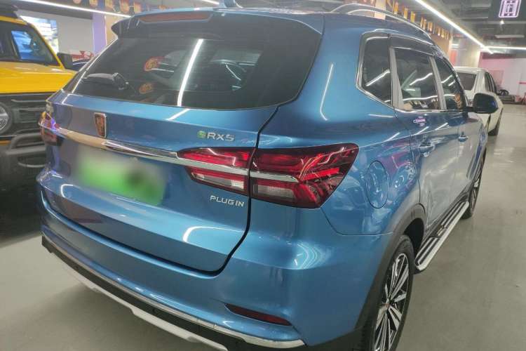 Used Roewe RX5 New Energy 2017 eRX5 50T Hybrid Connected Prestige Flagship Edition Exterior 3