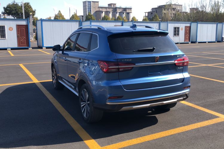 Used Roewe RX5 New Energy 2017 eRX5 50T Hybrid Connected Prestige Flagship Edition Exterior 4