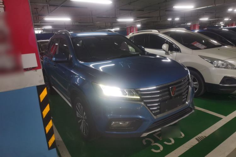 Used Roewe RX5 New Energy 2017 ERX5 EV400 Electric Internet Supreme Edition Front Right 45 Deg