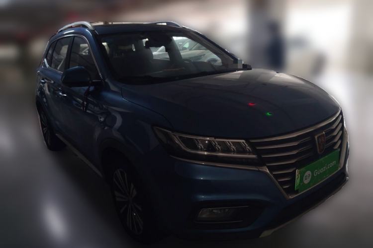 Used Roewe RX5 New Energy 2017 eRX5 50T Hybrid Connected Prestige Flagship Edition Front Right 45 Deg