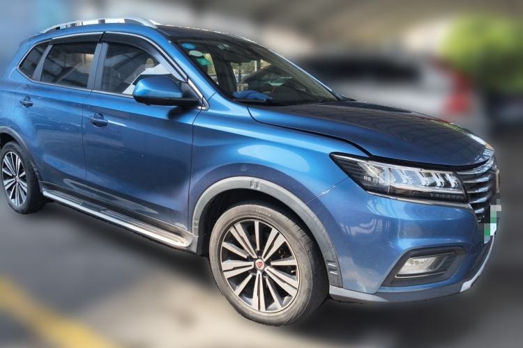 Used Roewe RX5 New Energy 2017 eRX5 50T Hybrid Connected Prestige Flagship Edition Front Right 45 Deg