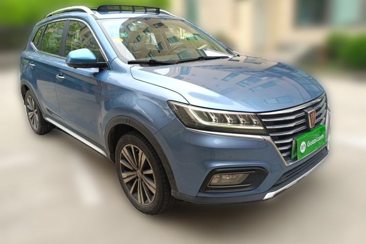 Used Roewe RX5 New Energy 2017 eRX5 50T Hybrid Connected Prestige Flagship Edition Front Right 45 Deg