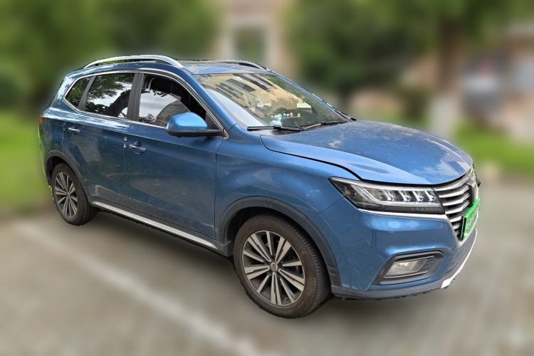 Used Roewe RX5 New Energy 2017 eRX5 50T Hybrid Connected Prestige Flagship Edition Front Right 45 Deg